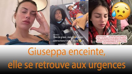 Giuseppa a été hospitalisé en urgence hier soir, est-ce que le bébé va bien ? Nous vous dirons : ❗