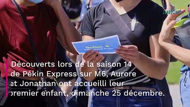 Aurore et Jonathan (Pékin Express) parents : ils dévoilent le prénom de leur bébé