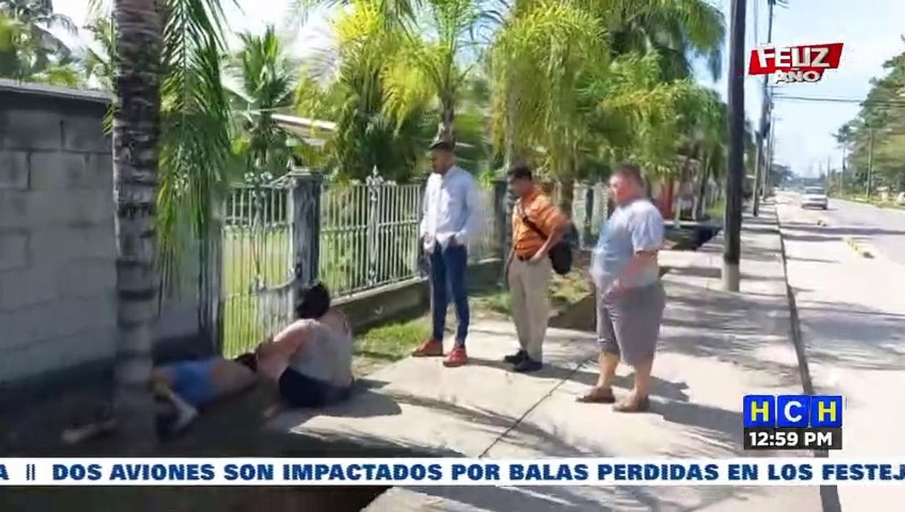 Accidente tipo despiste deja una persona herida en carretera que conduce de Omoa a Puerto Cortés