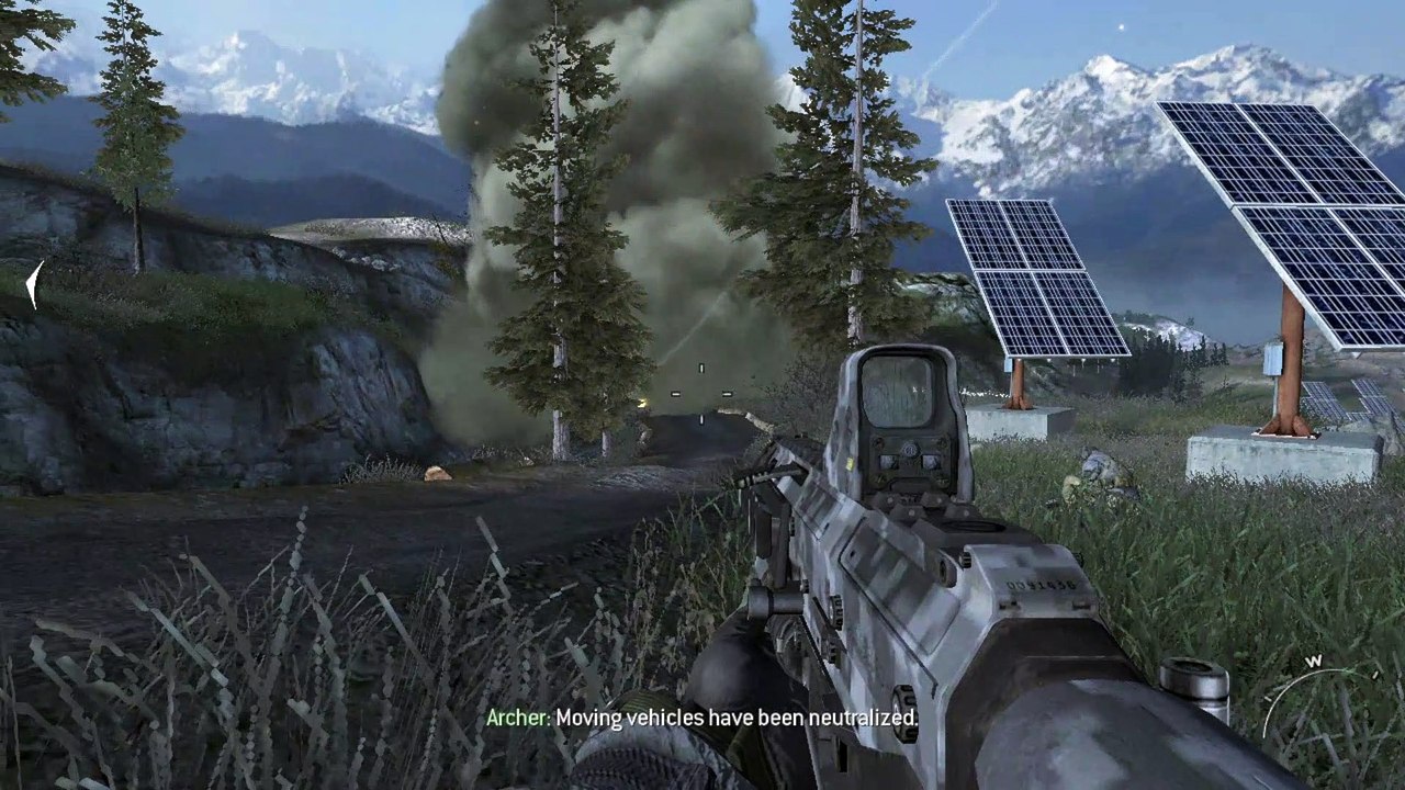 Loose Ends - Call Of Duty Modern Warfare 2