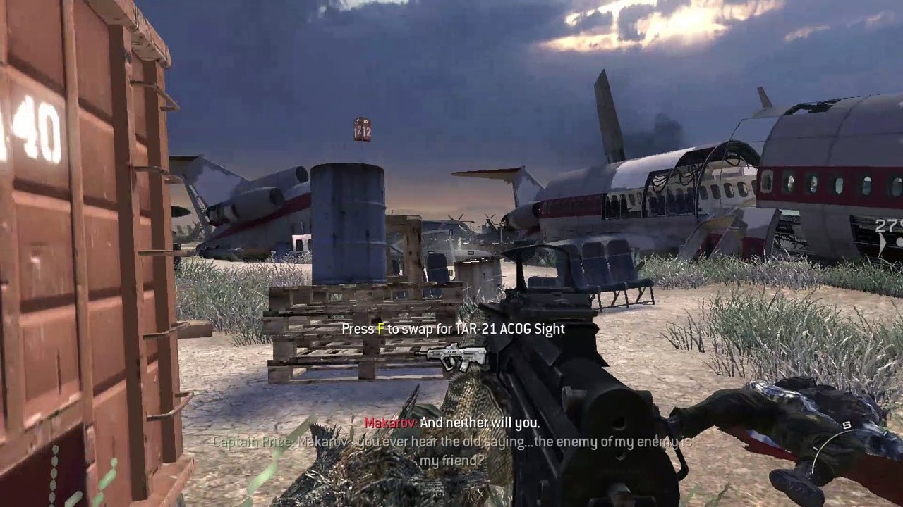 The Enemy of My Enemy - Call Of Duty Modern Warfare 2