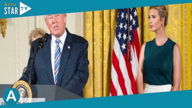 Ivanka Trump en froid avec son père ? Donald Trump dénonce une « fake news »