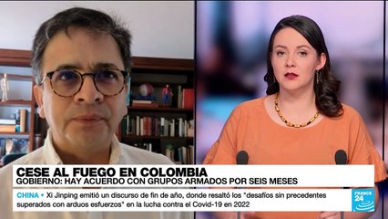 Jorge Restrepo: "Cese el fuego en Colombia es factible por su carácter multilateral"