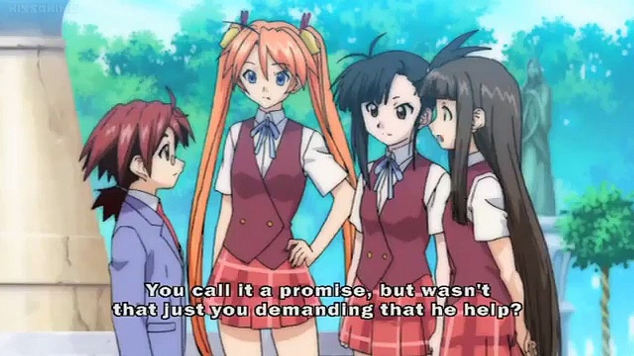 Magister Negi Magi - Se1 - Ep21 HD Watch