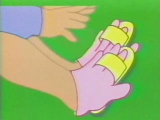 Mimi Cracra et les gants de caoutchouc