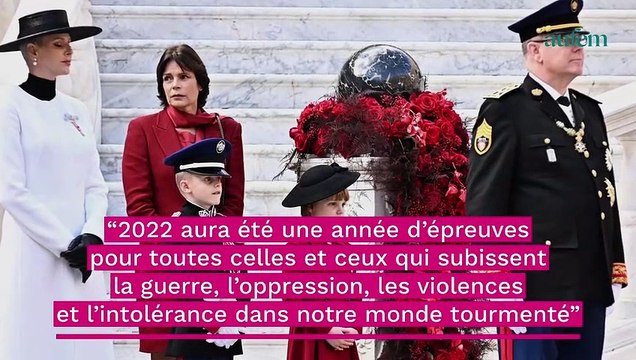 Albert II : entouré de Charlene et de ses enfants, le prince de Monaco fait le bilan d’une année compliquée