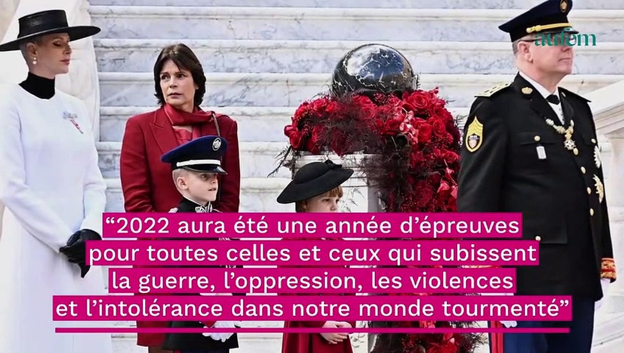 Albert II : entouré de Charlene et de ses enfants, le prince de Monaco fait le bilan d’une année compliquée