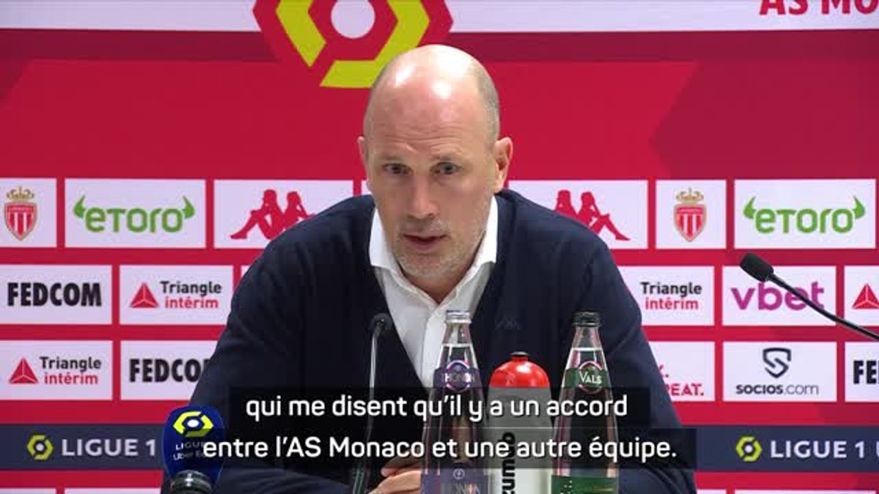 Monaco - Clement : "Badiashile ? Un accord entre Monaco et un autre club, mais pas encore avec le joueur”