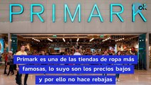 ¿Por qué Primark no tiene rebajas?