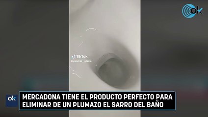 Mercadona tiene el producto perfecto para eliminar de un plumazo el sarro del baño