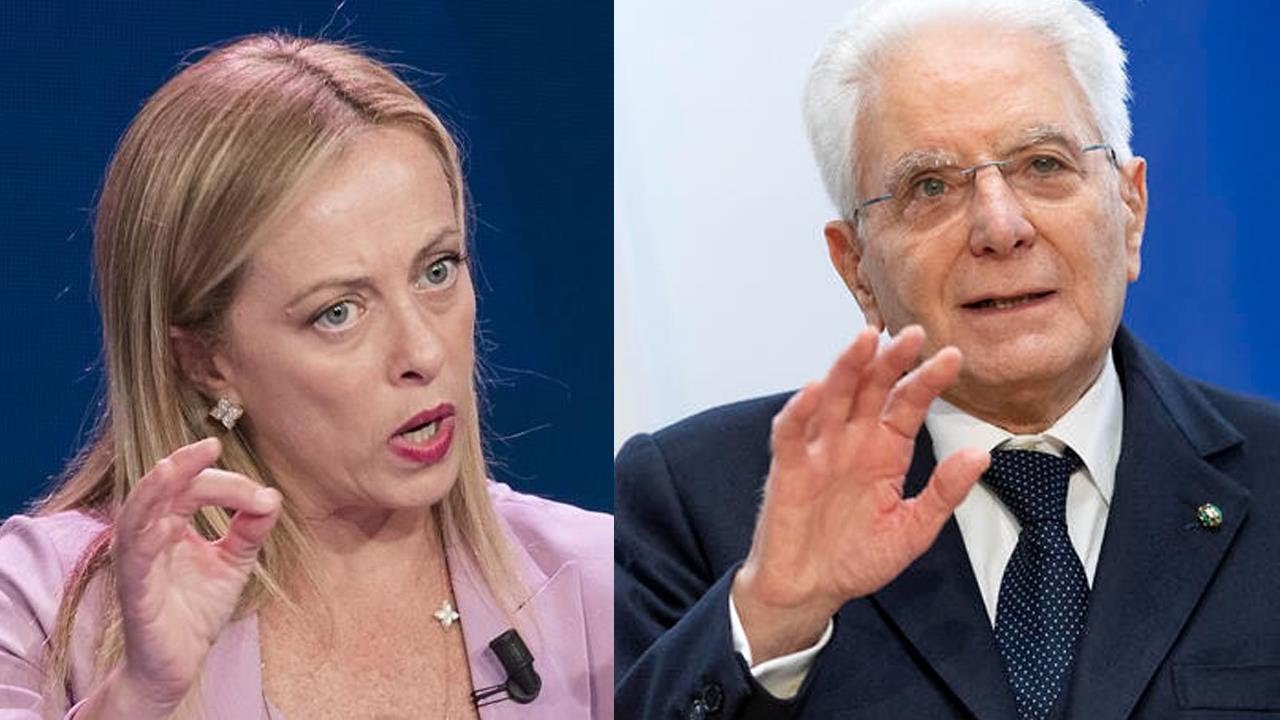 Giorgia Meloni, la telefonata con Mattarella dopo il discorso cosa si sono detti