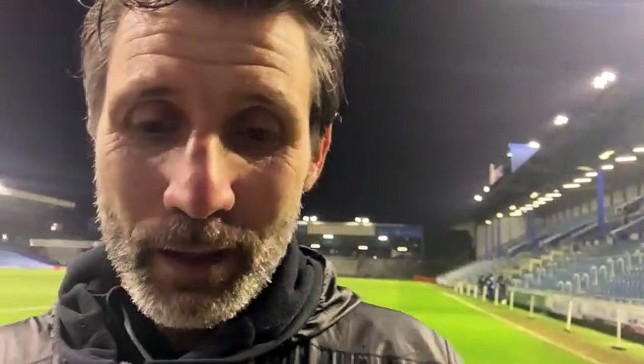 Danny Cowley post Charlton
