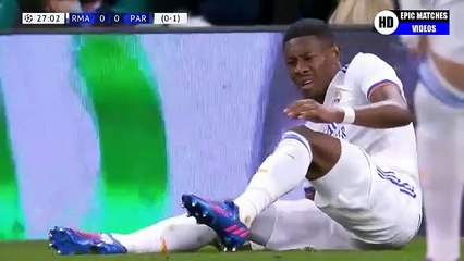Real Madrid vs PSG 3-1 ● UCL 2022 Extended Highlights & Goals - Greatest Comeback in History