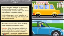CLASS 9 PHYSICS FORCE AND LAWS OF MOTION