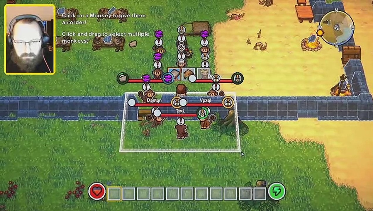 Fallen legen. The Survivalists #21