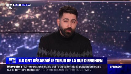 "Nous ne sommes pas des héros": Munzur Balaman, le patron du salon de coiffure où le tireur de la rue d'Enghien a été arrêté, témoigne