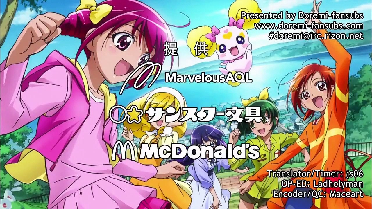 Smile precure! - ep24 hd watch