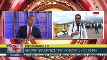 Colombia y Venezuela desarrollan reapertura de frontera común