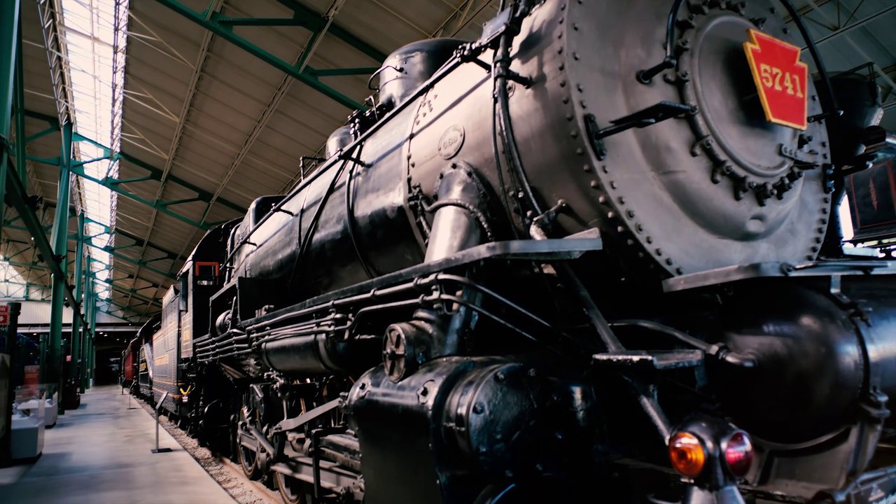 The Railroad Museum of Pennsylvania (Strausburg, PA) - Travel Video Tour & Review - 1080p VLOG