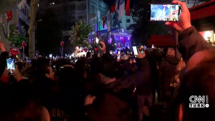 Yeni yılın ilk gününde pistler doldu