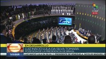 Comienza acto donde Luiz Inácio Lula da Silva toma posesión de la presidencia de Brasil