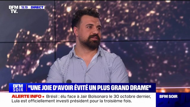 Je veux que tout le monde vive en paix : Sinan Yolcu, l'employé du salon de coiffure où le tireur de la rue d'Enghien a été arrêté, a un message de paix, de solidarité et de fraternité à faire passer