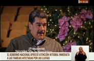 Familias afectadas por las lluvias en Venezuela son protegidas por el Gobierno Nacional