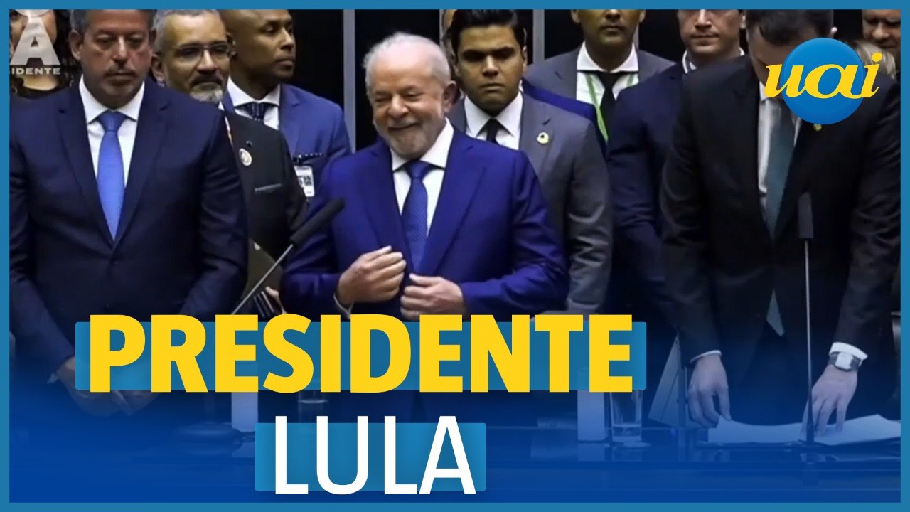 Lula é empossado presidente do Brasil no Congresso