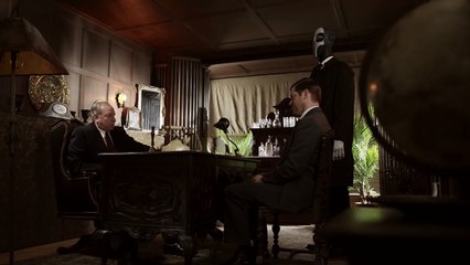 Sci-Fi Noir Digital Series "Automata" Episode 1 | DUST