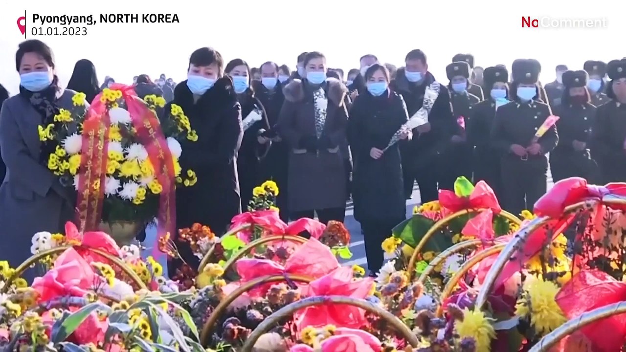 Celebrações de Ano Novo na Coreia do Norte