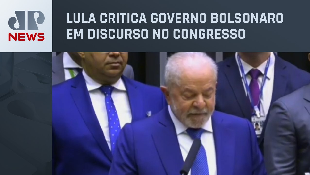 “Se estamos aqui hoje é por conta da consciência política do povo”; veja discurso completo de Lula