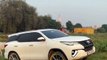 Modified Fortuner 4x4 Crossing Stiffed Field #trendingshorts #fortuner #modified #4wd #stunt