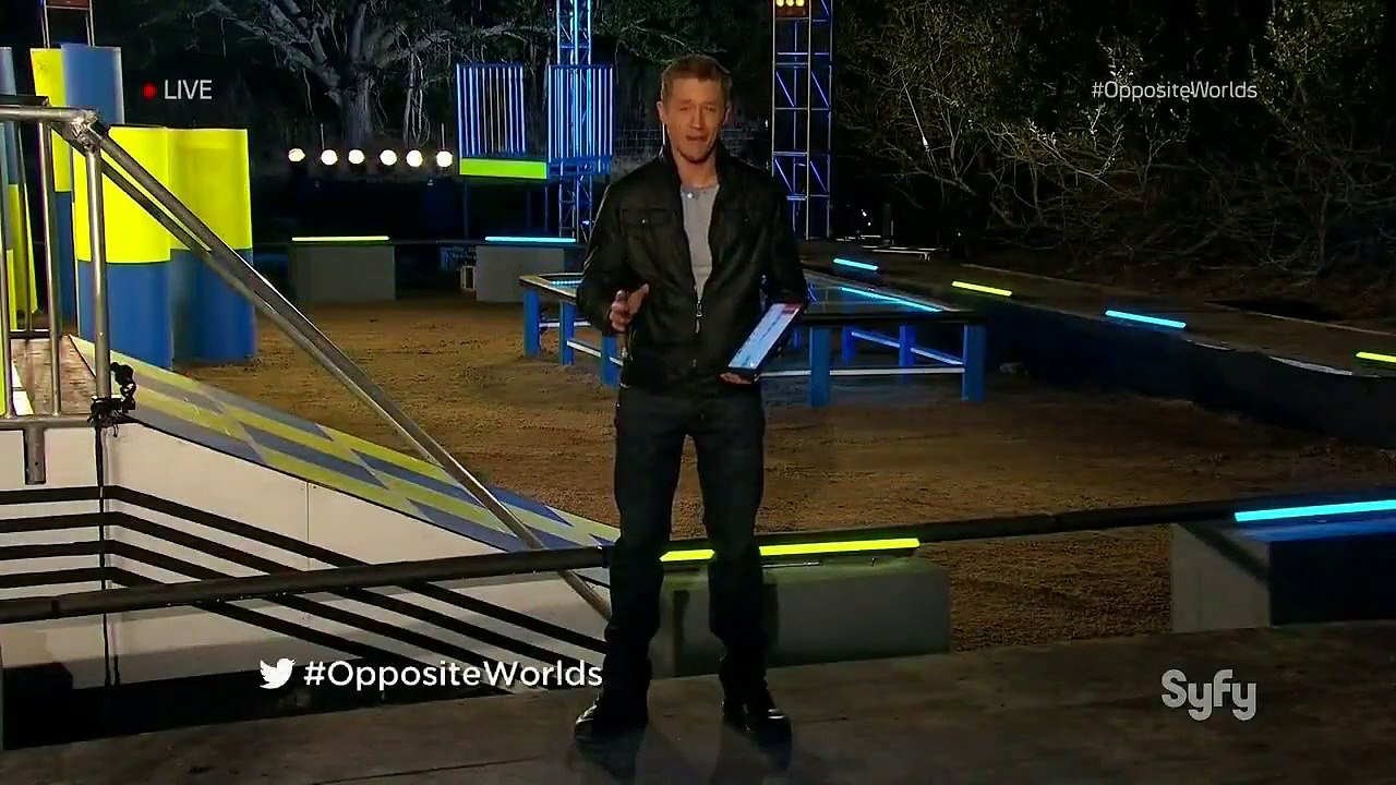 Opposite Worlds - Se1 - Ep06 - Live - Battle HD Watch