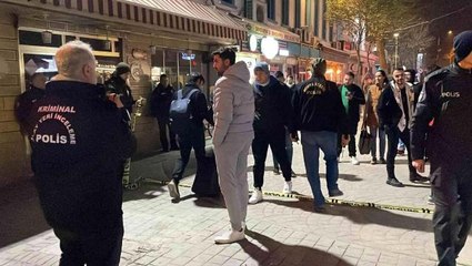 Şehrin göbeğinde şüpheli çanta paniği