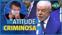 Lula diz que Bolsonaro 