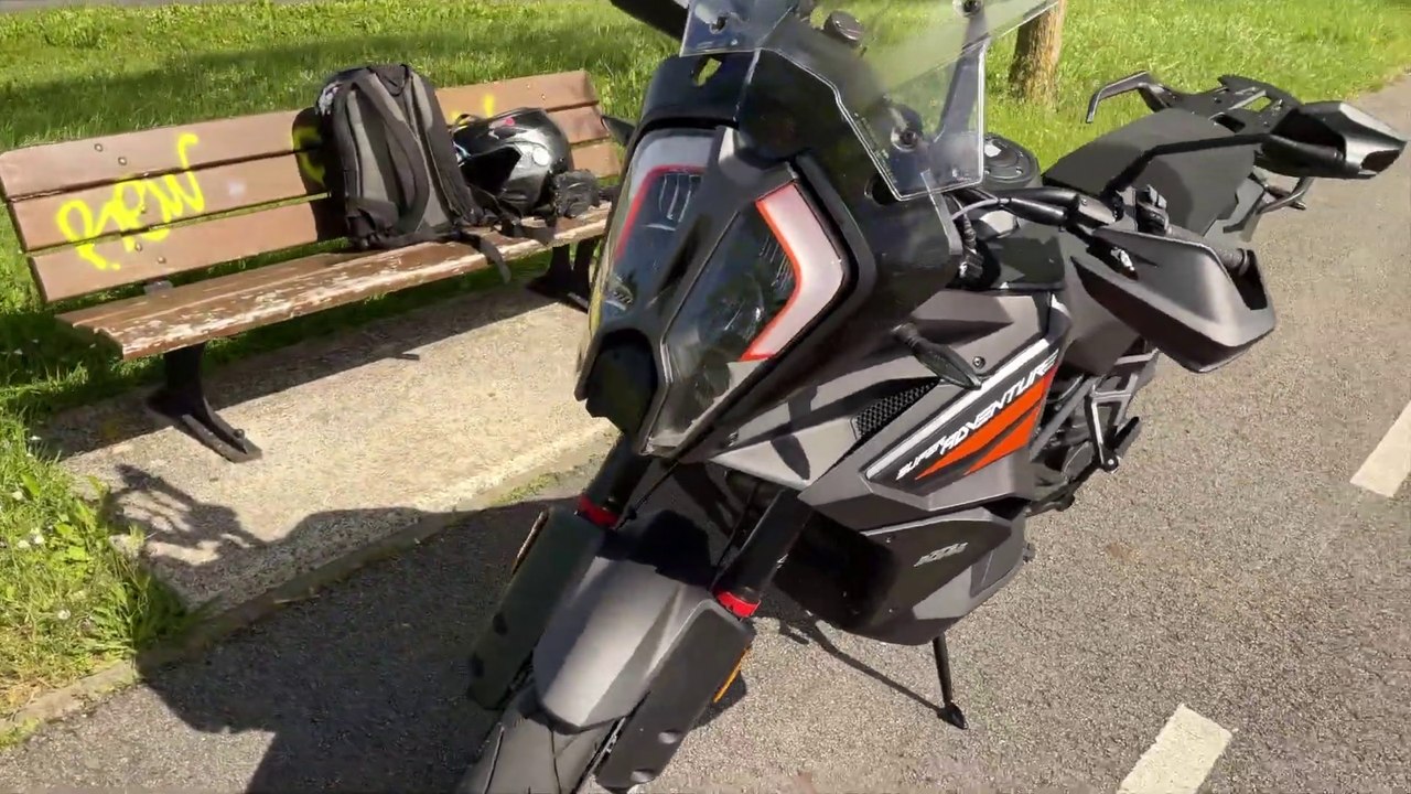 Une moto plus intelligente que toi? Essai KTM Super Adventure 1290
