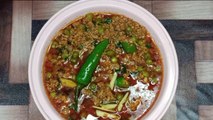 Matar Keema Recipe by I like food How To Make Matar Keema