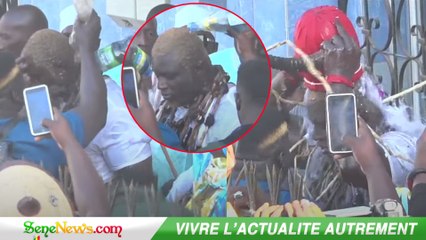 L’émouvant départ de Balla Gaye 2, gonflé à bloc par sa mère et ses supporters !