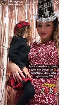 ¡Bienvenido 2023! Así vivió su primer Año Nuevo fuera del país ‘La Barbie Policía’