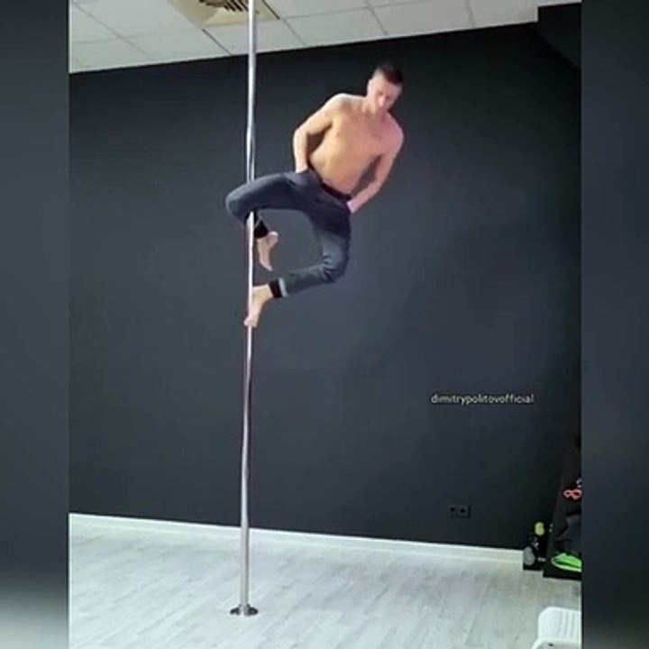 Настолько владеет своим телом