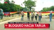 Tres días de bloqueo en el Km 13, vecinos mantienen el cierre de la vía a los valles cruceños y Tarija