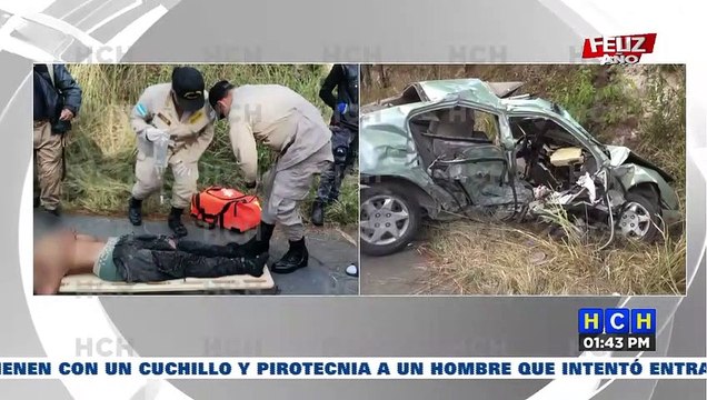 Accidente vial deja una persona muerta en Jalaca, Francisco Morazán