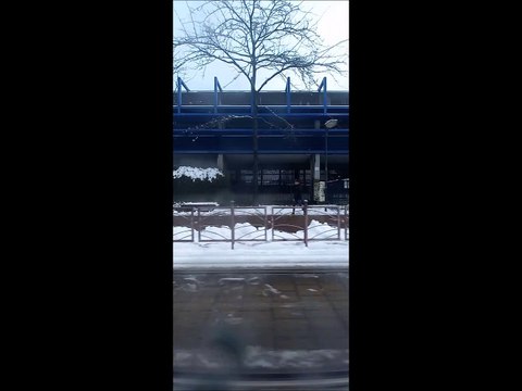 La France Sous la Neige ☃️ Grenoble & Échirolles #Grenoble #Échirolles #Neige #04