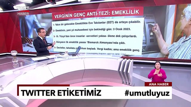 EYT'den Sonra EET: Emeklilikte Eve Takılanlar- TGRT Hafta Sonu Ana Haber