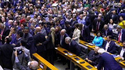 Lula da Silva è ufficialmente il nuovo presidente del Brasile