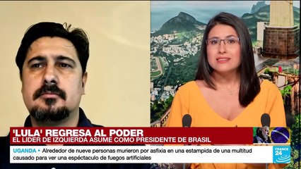 Caio Manhanelli: "'Lula' es el presidente con más capacidad de lidiar con agendas tan distintas"