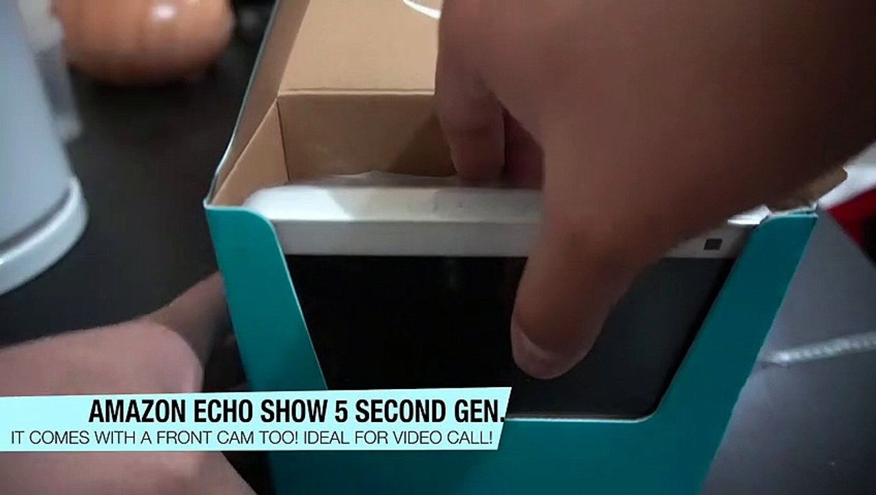 AMAZON ECHO SHOW 5 SECOND GEN. QUICK UNBOXING REVIEW | CEDDY'S RANDOM