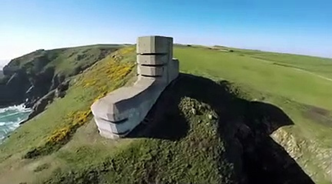 Nazi Mega Weapons - Se3 - Ep05 - Hitler's Island Megafortress HD Watch