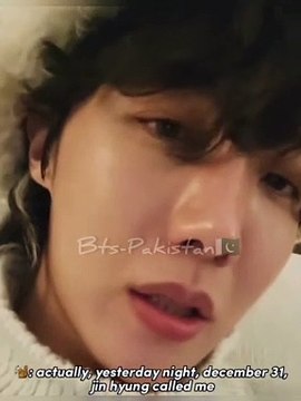 Jin is the best hyung Hobi got call from Jin before before his performance #jin #jhope #2seok #SEOKJIN #junghoseok #btspakistan