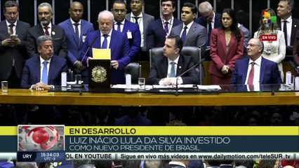“Brasil debe figurar en la primera línea de la economía internacional”